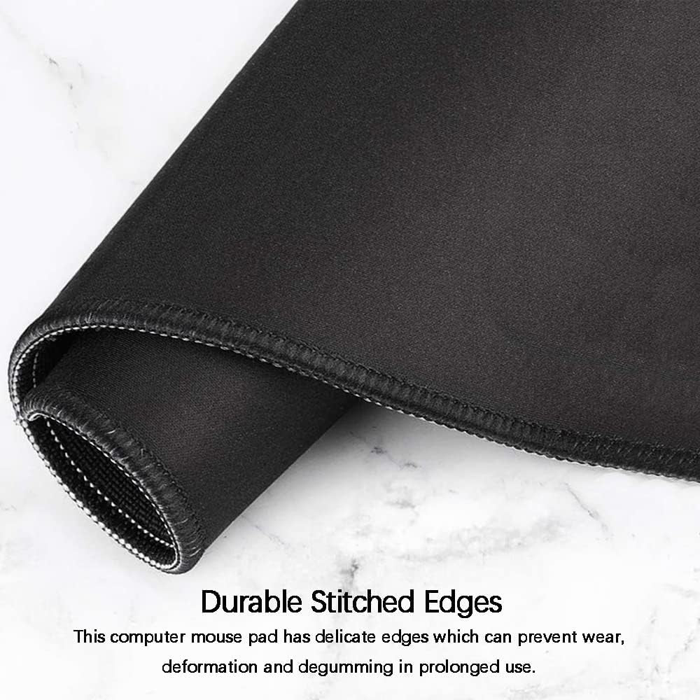 Keyboard Mouse Pad Set, Extended Gaming Mouse Pad + Keyboard Wrist Rest Support, Memory Foam for Easy Typing Pain Relief, 3Pcs Ergonomic XXL (31.5 X 11.81In) Ultra Thick Desk Mat,The Great Wave