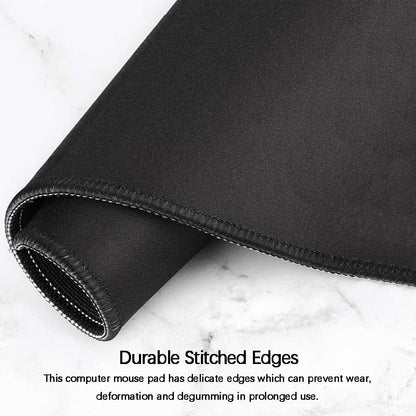 Keyboard Mouse Pad Set, Extended Gaming Mouse Pad + Keyboard Wrist Rest Support, Memory Foam for Easy Typing Pain Relief, 3Pcs Ergonomic XXL (31.5 X 11.81In) Ultra Thick Desk Mat,The Great Wave