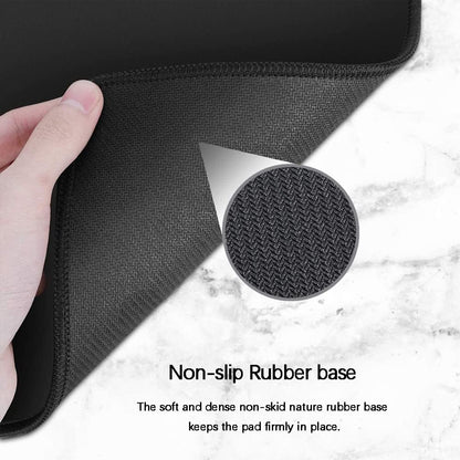 Keyboard Mouse Pad Set, Extended Gaming Mouse Pad + Keyboard Wrist Rest Support, Memory Foam for Easy Typing Pain Relief, 3Pcs Ergonomic XXL (31.5 X 11.81In) Ultra Thick Desk Mat,The Great Wave